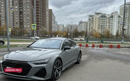 Audi RS 7, 2021 год, 13 950 000 рублей, 2 фотография