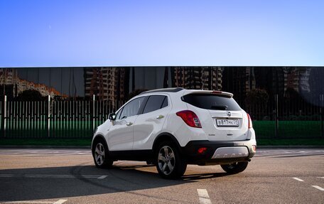 Opel Mokka I, 2013 год, 1 385 000 рублей, 4 фотография