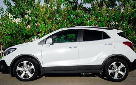 Opel Mokka I, 2013 год, 1 385 000 рублей, 6 фотография