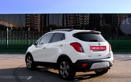 Opel Mokka I, 2013 год, 1 385 000 рублей, 3 фотография