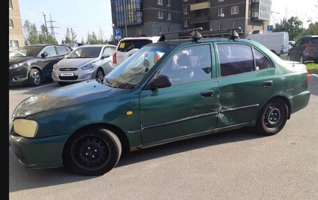 Hyundai Accent II, 2002 год, 161 000 рублей, 4 фотография