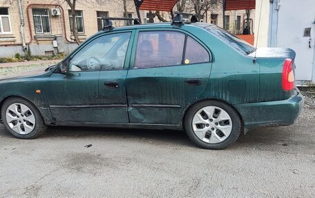 Hyundai Accent II, 2002 год, 161 000 рублей, 6 фотография