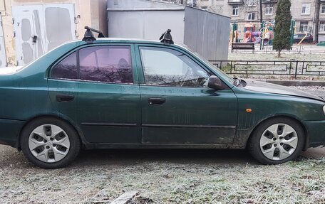 Hyundai Accent II, 2002 год, 161 000 рублей, 7 фотография