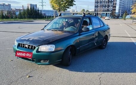 Hyundai Accent II, 2002 год, 161 000 рублей, 14 фотография