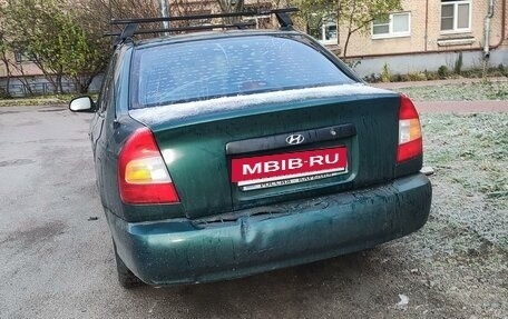 Hyundai Accent II, 2002 год, 161 000 рублей, 9 фотография