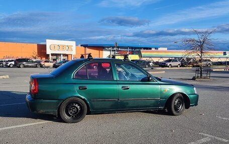 Hyundai Accent II, 2002 год, 161 000 рублей, 17 фотография