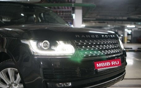 Land Rover Range Rover IV рестайлинг, 2016 год, 4 980 000 рублей, 4 фотография