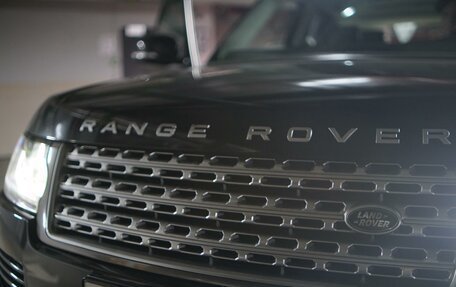 Land Rover Range Rover IV рестайлинг, 2016 год, 4 980 000 рублей, 11 фотография