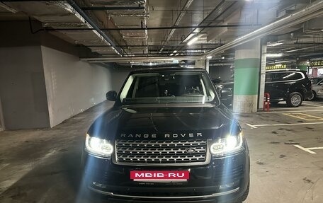 Land Rover Range Rover IV рестайлинг, 2016 год, 4 980 000 рублей, 18 фотография