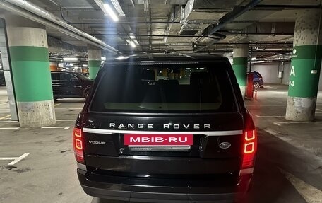 Land Rover Range Rover IV рестайлинг, 2016 год, 4 980 000 рублей, 17 фотография