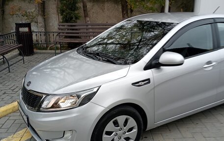 KIA Rio III рестайлинг, 2012 год, 920 000 рублей, 8 фотография