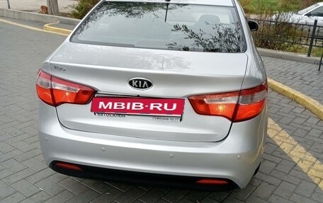 KIA Rio III рестайлинг, 2012 год, 920 000 рублей, 3 фотография