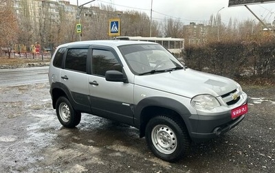 Chevrolet Niva I рестайлинг, 2012 год, 582 000 рублей, 1 фотография