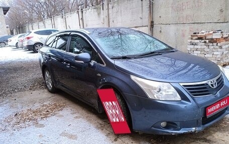 Toyota Avensis III рестайлинг, 2009 год, 1 300 000 рублей, 1 фотография