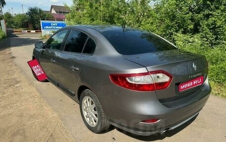 Renault Fluence I, 2012 год, 620 000 рублей, 1 фотография