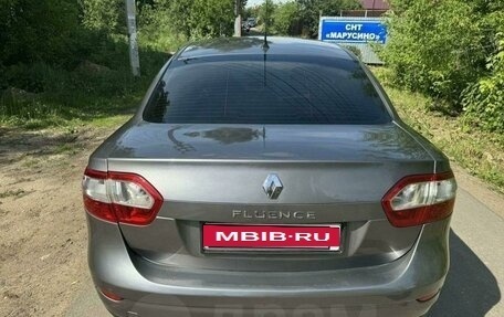 Renault Fluence I, 2012 год, 620 000 рублей, 5 фотография