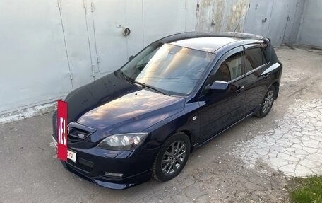 Mazda 3, 2008 год, 800 000 рублей, 3 фотография