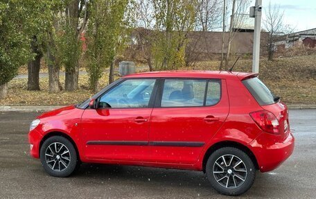 Skoda Fabia II, 2013 год, 640 000 рублей, 5 фотография