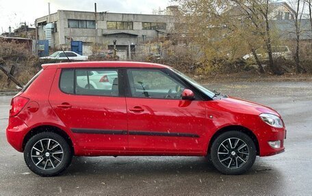 Skoda Fabia II, 2013 год, 640 000 рублей, 4 фотография