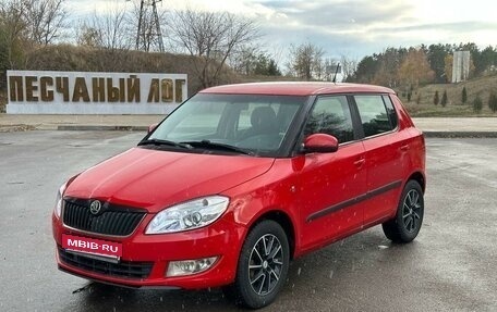 Skoda Fabia II, 2013 год, 640 000 рублей, 1 фотография