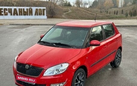 Skoda Fabia II, 2013 год, 640 000 рублей, 8 фотография