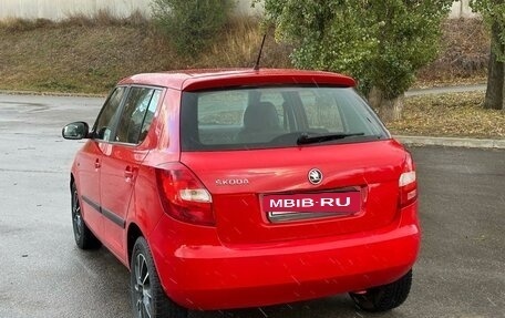 Skoda Fabia II, 2013 год, 640 000 рублей, 3 фотография