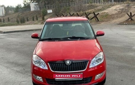 Skoda Fabia II, 2013 год, 640 000 рублей, 7 фотография