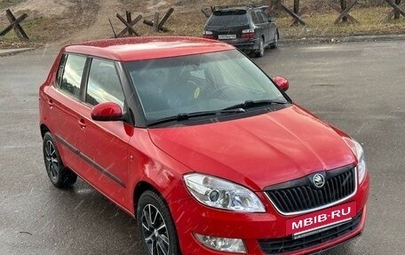 Skoda Fabia II, 2013 год, 640 000 рублей, 6 фотография