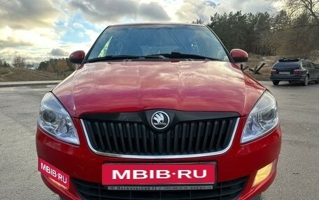 Skoda Fabia II, 2013 год, 640 000 рублей, 12 фотография