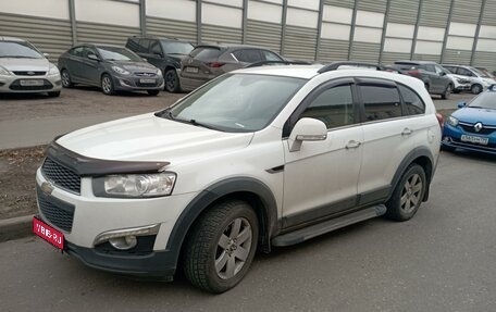 Chevrolet Captiva I, 2014 год, 1 449 000 рублей, 1 фотография