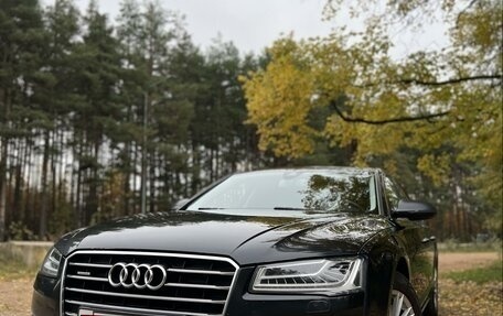 Audi A8, 2013 год, 1 700 000 рублей, 12 фотография