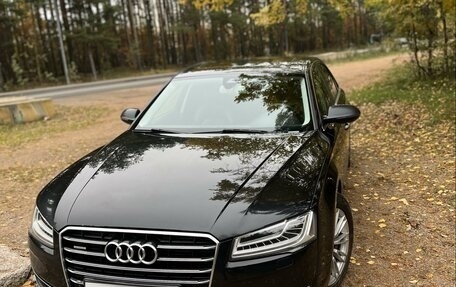 Audi A8, 2013 год, 1 700 000 рублей, 13 фотография