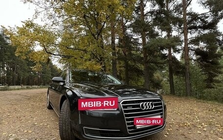 Audi A8, 2013 год, 1 700 000 рублей, 14 фотография