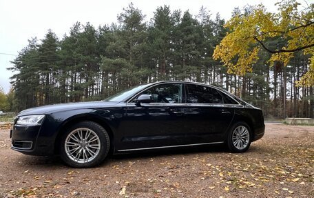 Audi A8, 2013 год, 1 700 000 рублей, 28 фотография