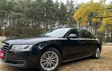 Audi A8, 2013 год, 1 700 000 рублей, 23 фотография