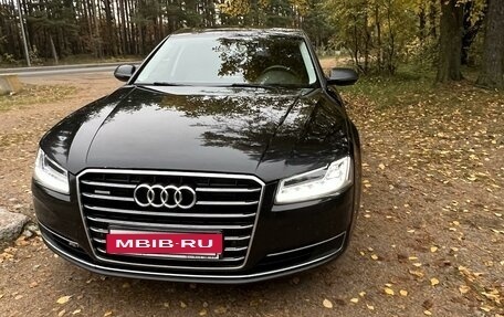 Audi A8, 2013 год, 1 700 000 рублей, 21 фотография