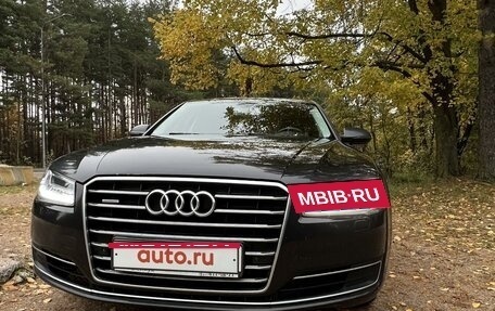 Audi A8, 2013 год, 1 700 000 рублей, 22 фотография