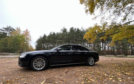 Audi A8, 2013 год, 1 700 000 рублей, 34 фотография