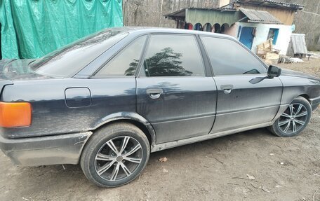 Audi 80, 1989 год, 142 000 рублей, 3 фотография