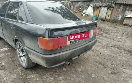 Audi 80, 1989 год, 142 000 рублей, 2 фотография