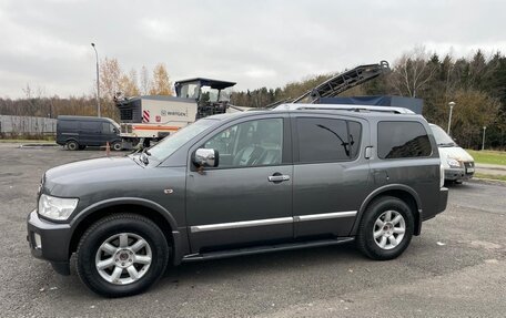 Infiniti QX56, 2007 год, 2 500 000 рублей, 2 фотография