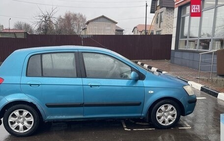 Hyundai Getz I рестайлинг, 2004 год, 375 000 рублей, 3 фотография