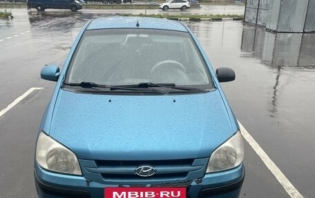 Hyundai Getz I рестайлинг, 2004 год, 375 000 рублей, 7 фотография