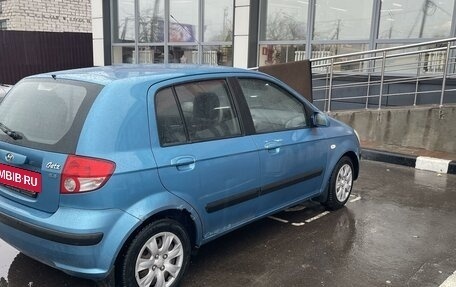 Hyundai Getz I рестайлинг, 2004 год, 375 000 рублей, 6 фотография