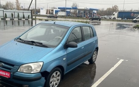 Hyundai Getz I рестайлинг, 2004 год, 375 000 рублей, 2 фотография