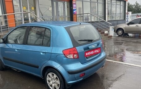 Hyundai Getz I рестайлинг, 2004 год, 375 000 рублей, 5 фотография