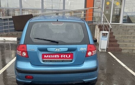 Hyundai Getz I рестайлинг, 2004 год, 375 000 рублей, 8 фотография