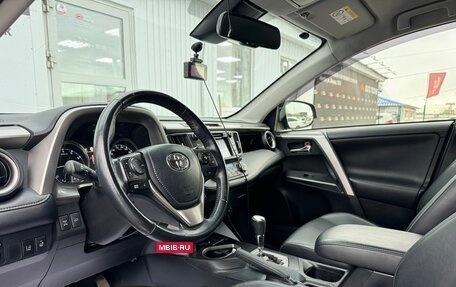 Toyota RAV4, 2016 год, 2 205 000 рублей, 7 фотография