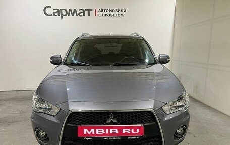 Mitsubishi Outlander III рестайлинг 3, 2010 год, 1 100 000 рублей, 2 фотография