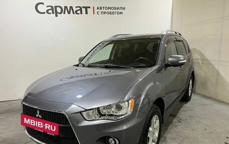 Mitsubishi Outlander III рестайлинг 3, 2010 год, 1 100 000 рублей, 3 фотография